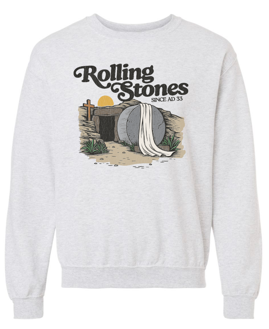 Rolling Stones- Since AD 33 Sweatshirt